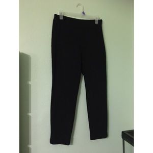 Black Time and Tru Pants